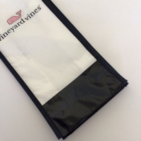 VINEYARD VINES REUSABLE BAG WINE BOTTLE SI… - Picture 4 of 7